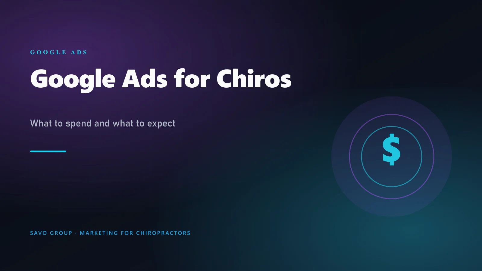 Google Ads for chiropractors: what works and what wastes money, from tight targeting and negative keywords to call tracking tied to booked patients
